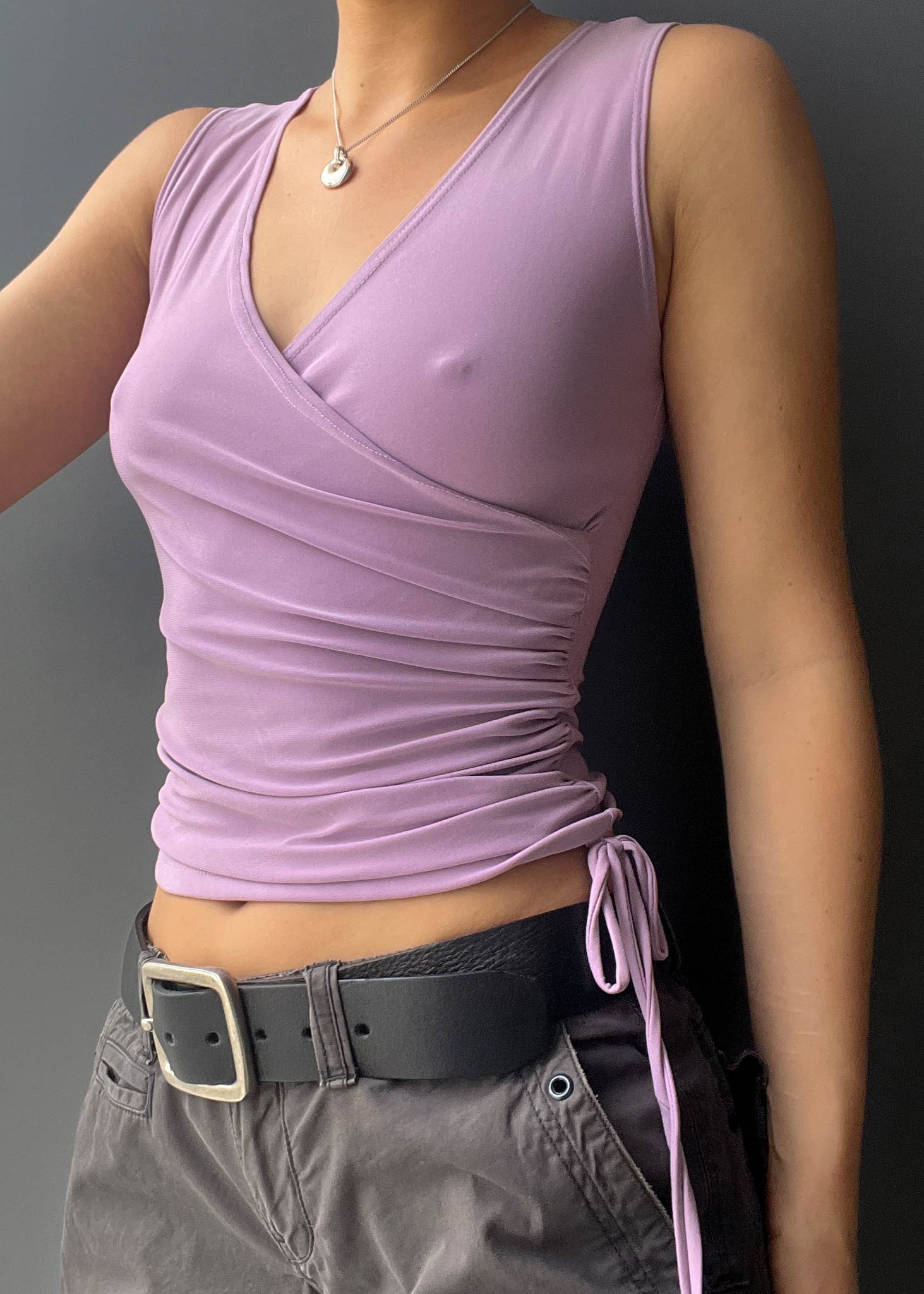 Michelle Purple Tank (S)
