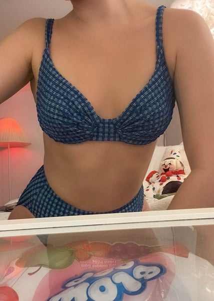 90’s Plaid Bikini (S)