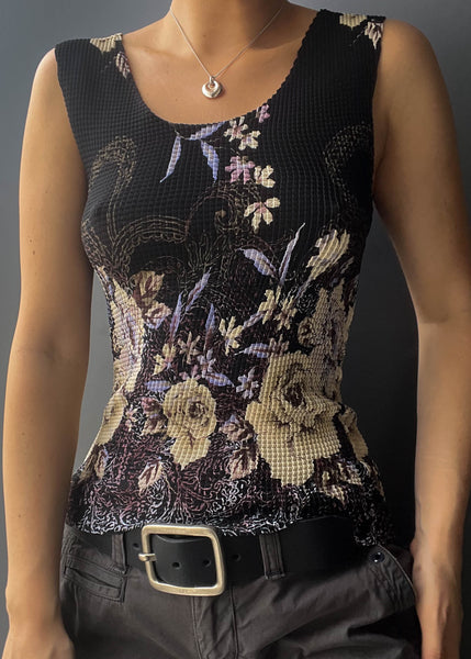 Sylvie 90's Floral Tank