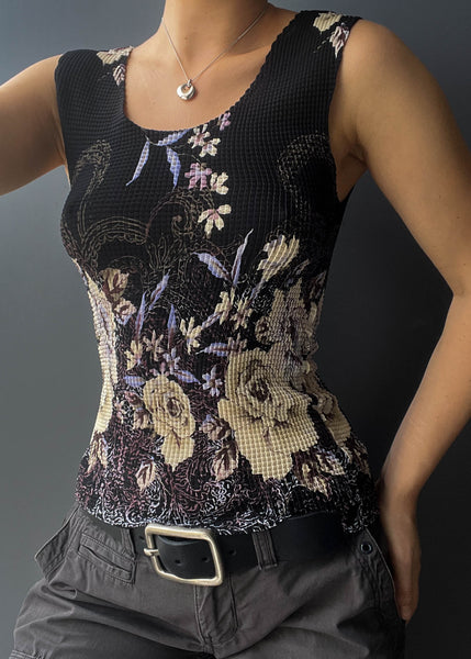 Sylvie 90's Floral Tank