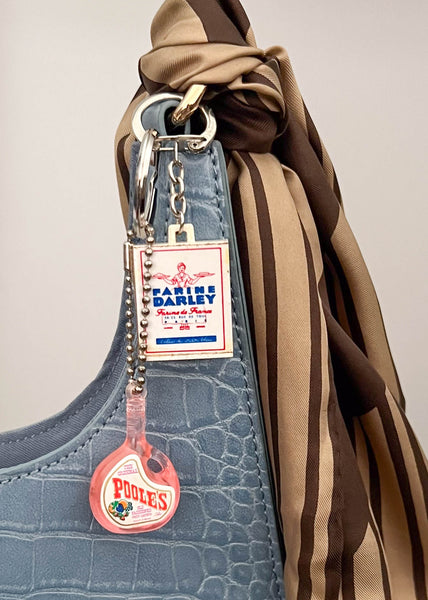 90's Mod Bag w/ Charms