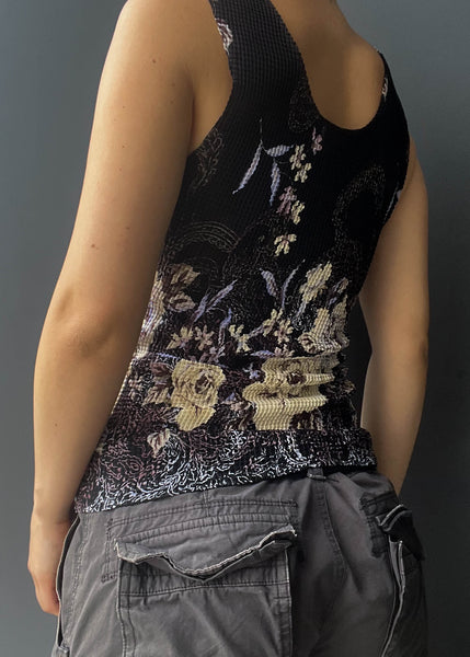 Sylvie 90's Floral Tank