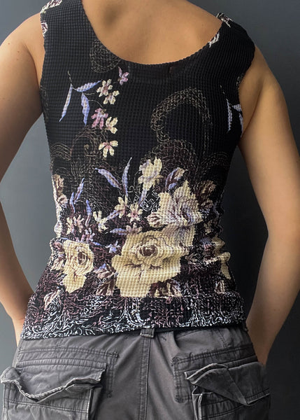 Sylvie 90's Floral Tank