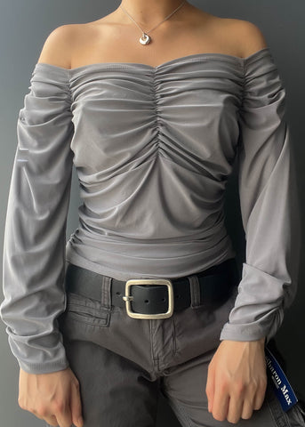 Talia 90's Ruched Top