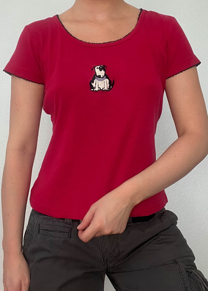 90's Puppy Tee (S)
