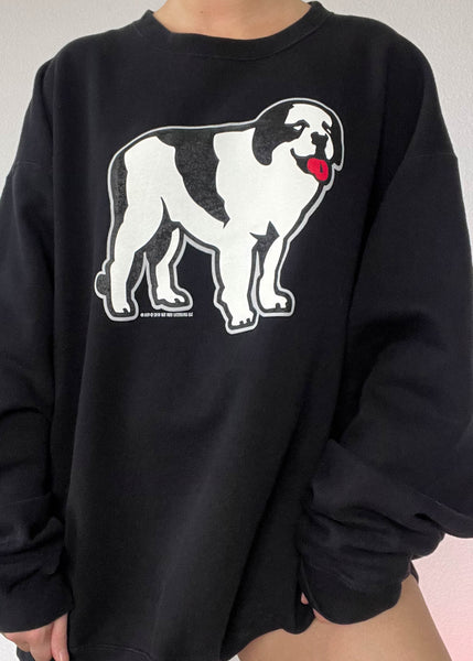 Big Dogs Black Crewneck (XL)