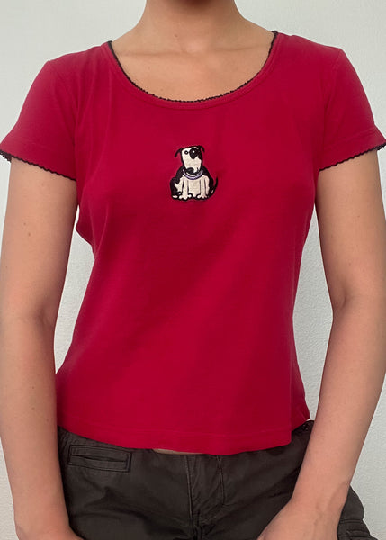 90's Puppy Tee (S)