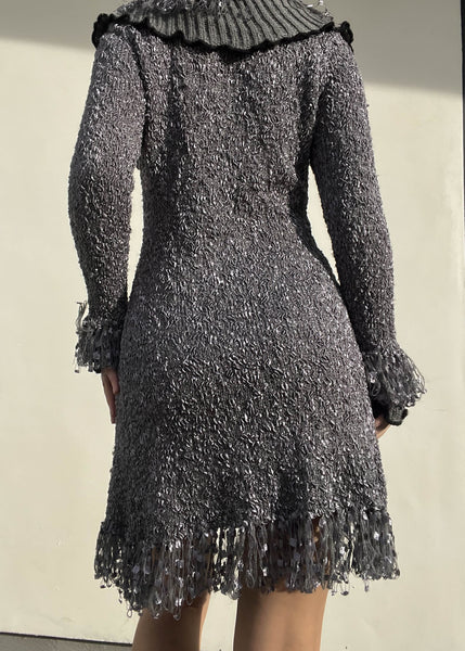 Aubrey Y2k Knit Cardigan (S-M)