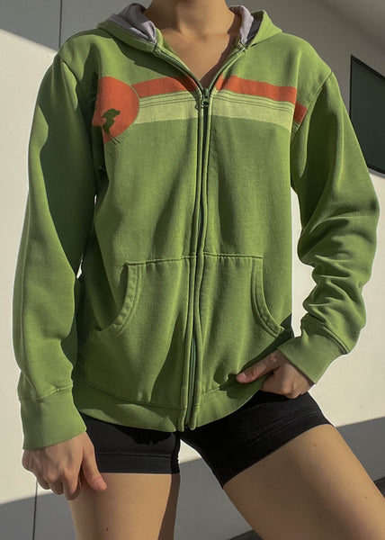 Y2k Tahoe Zip Hoodie (S-M)