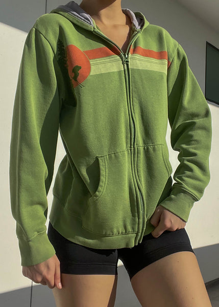 Y2k Tahoe Zip Hoodie (S-M)