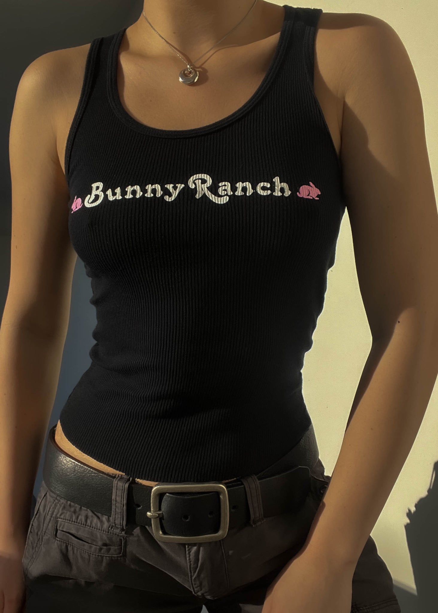 Y2k Bunny Ranch Tank (S)