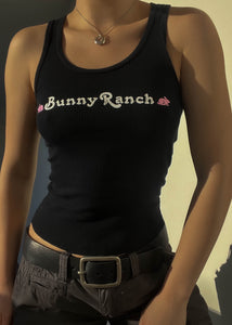 Y2k Bunny Ranch Tank (S)