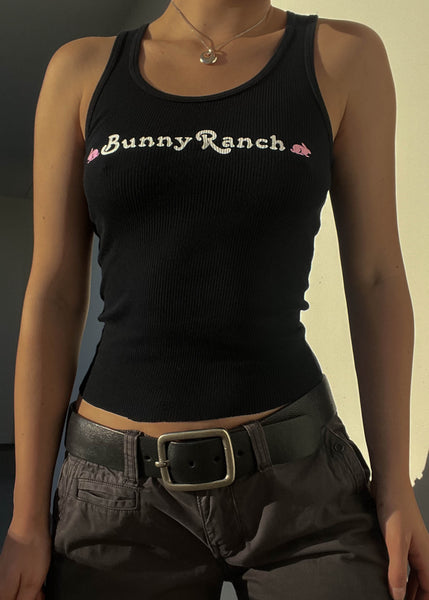 Y2k Bunny Ranch Tank (S)