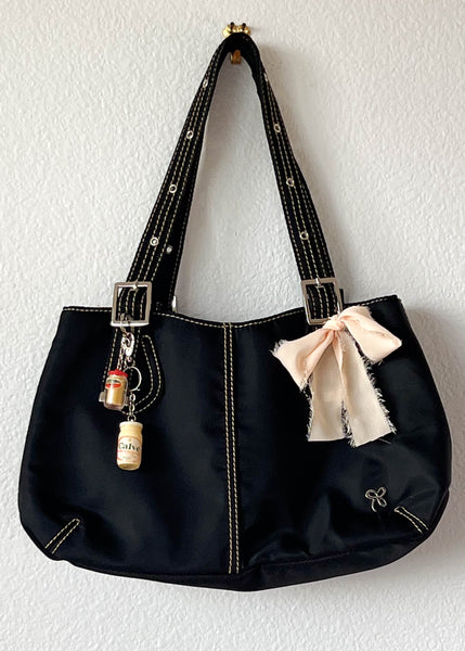 Y2k Grommet Charm Purse