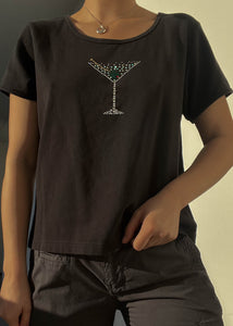 Y2k Martini Tee (L-XL)