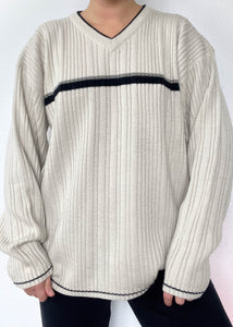 90's Oatmeal Skate Knit (L-XL)