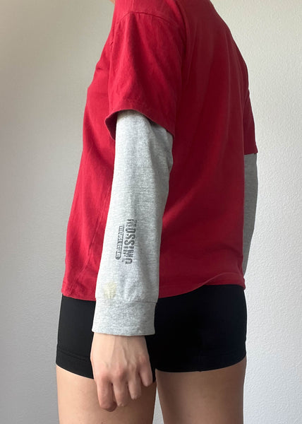 Y2k Mossimo Layered Long Sleeve (S)