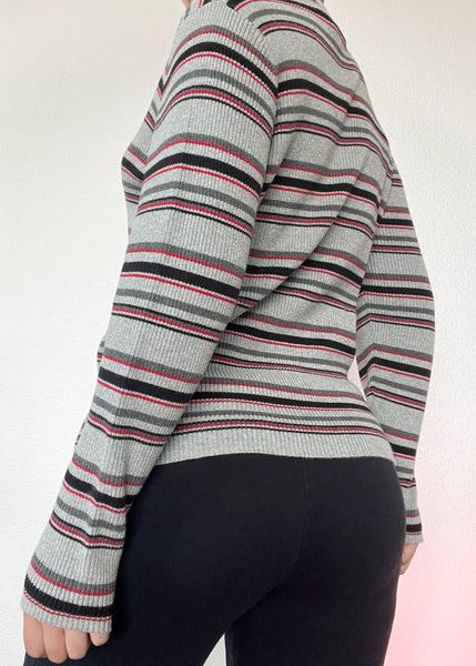 Lainey 90's Striped Knit (M-L)