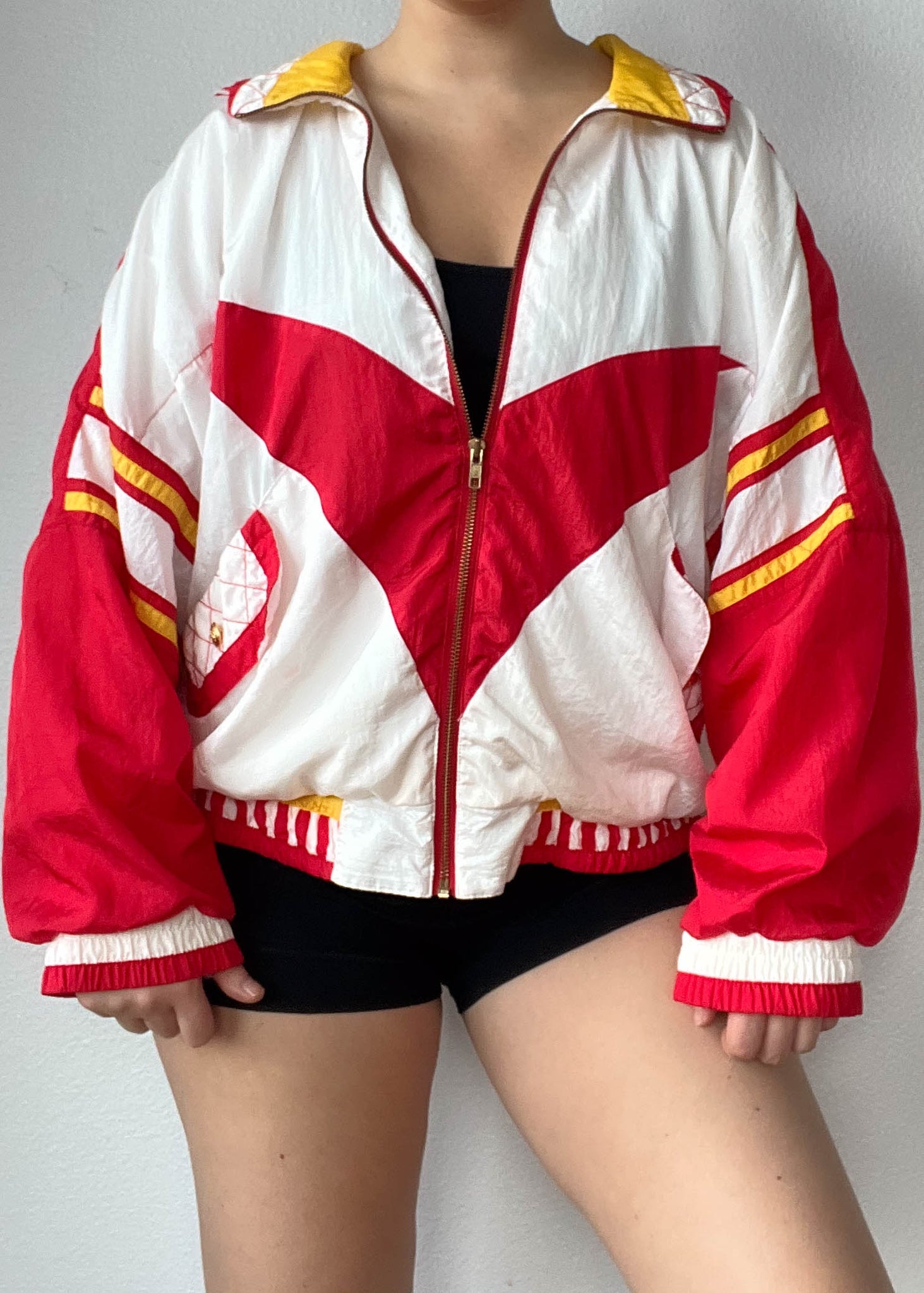 Moshe 80's Windbreaker (L)