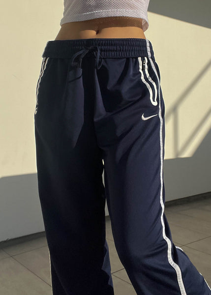 2000’s Navy & White Nike Trackies (M)