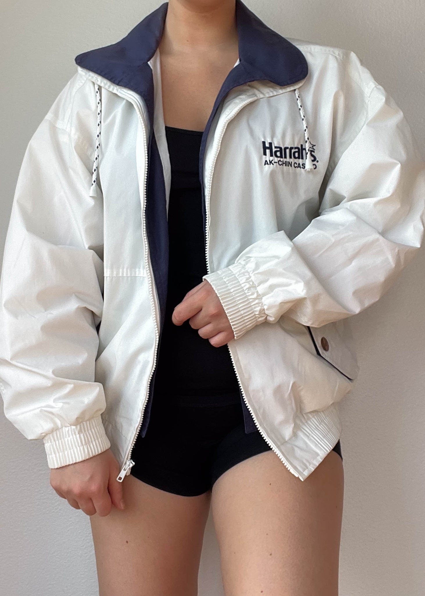 80's Harrah's Bomber (M-L)