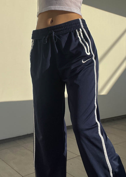 2000’s Navy & White Nike Trackies (M)
