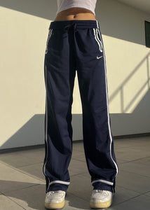 2000’s Navy & White Nike Trackies (M)