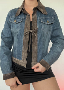 Luii Denim & Leather Jacket (M)