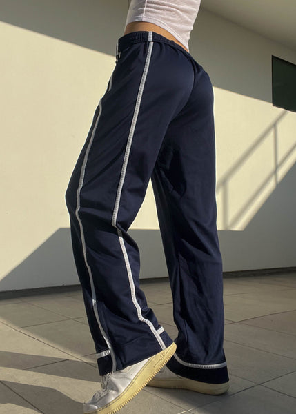 2000’s Navy & White Nike Trackies (M)