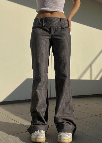 Y2k Spacegirlz Pinstripe Pants (32”)