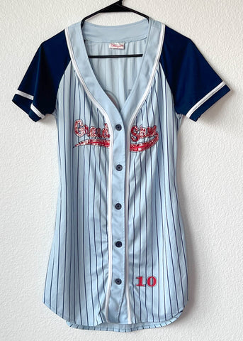 Y2k Baseball Mini Dress (S/M)