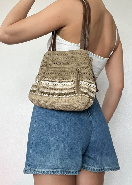 Y2k Crochet Mini Bag