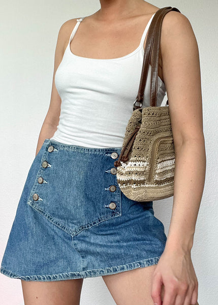 Y2k Crochet Mini Bag