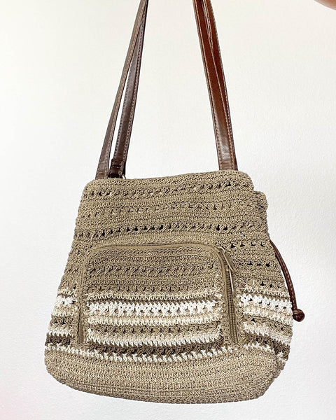 Y2k Crochet Mini Bag