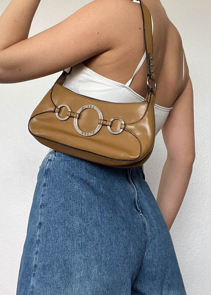 Guess O-Ring Buckle Purse