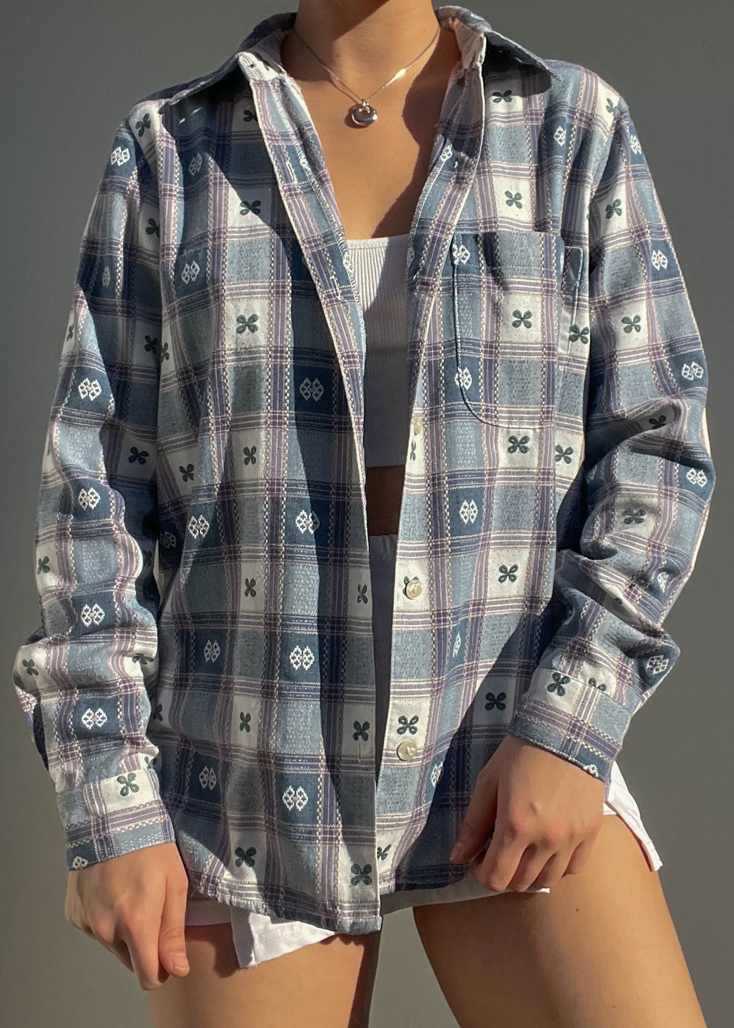 Alfred 90's Button Down (M-L)