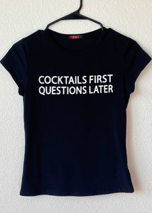 90's Cocktails First Tee (S)