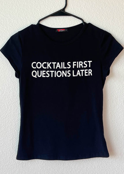 90's Cocktails First Tee (S)