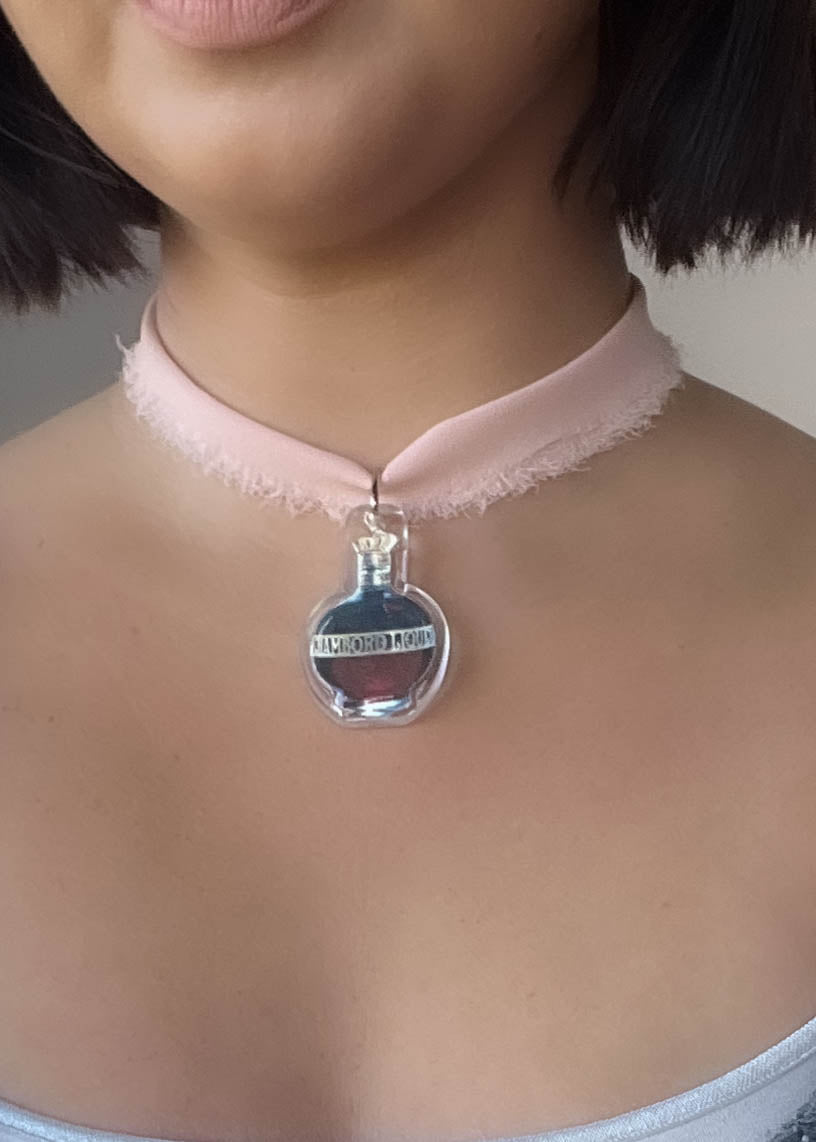 Magic Chambord Bottle Choker