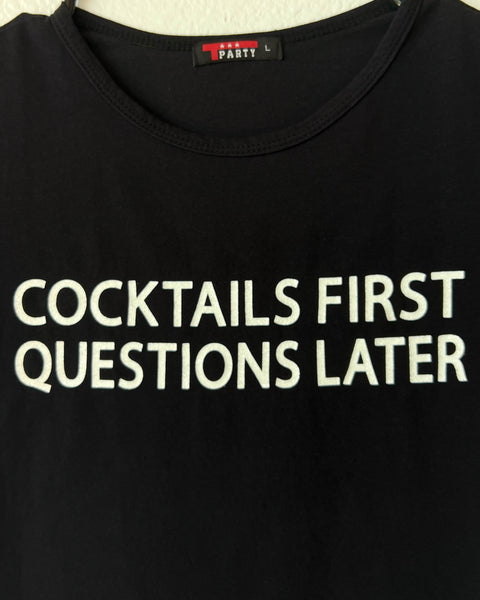 90's Cocktails First Tee (S)