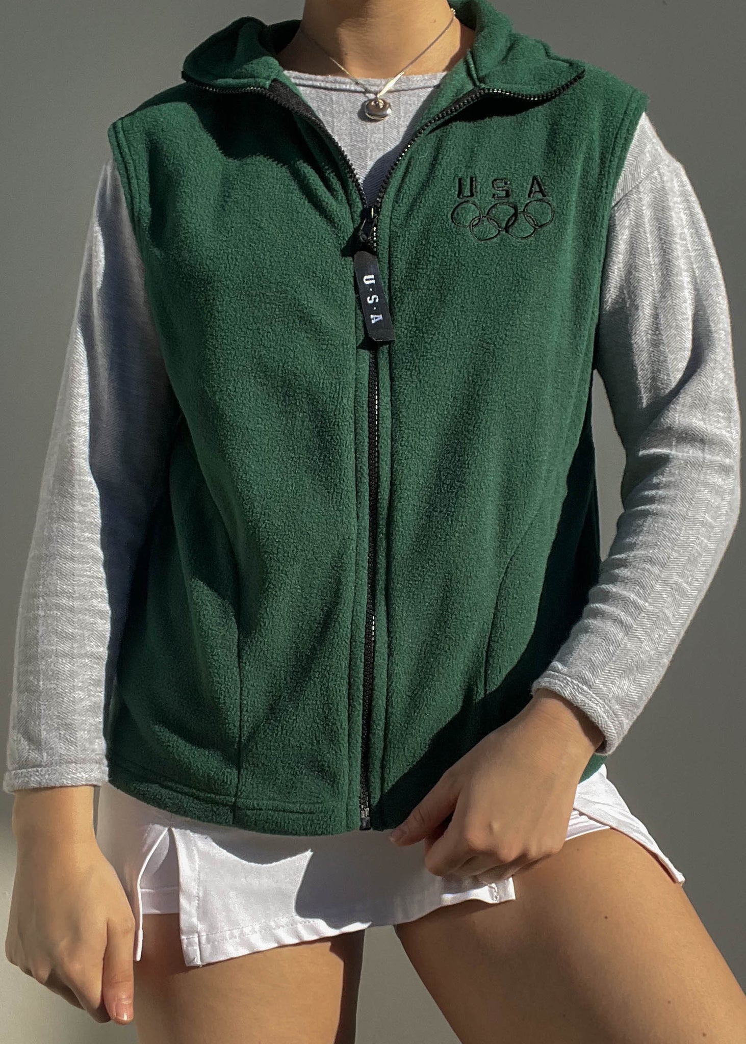 Olympic Fleece Vest (M)