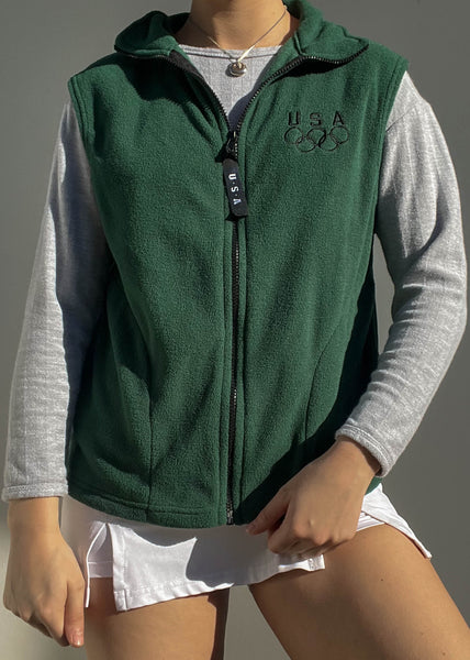 Olympic Fleece Vest (M)