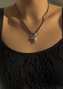 Abstract Star 90’s Necklace