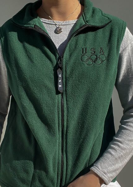 Olympic Fleece Vest (M)