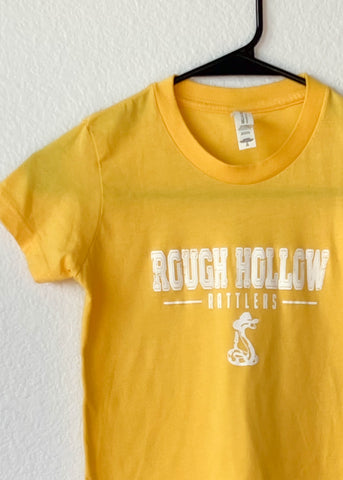 Rough Hollow Baby Tee (S)