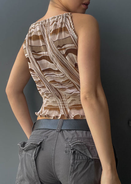 Bailey Y2k Print Tank (S)
