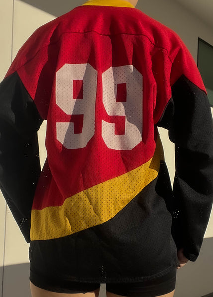 80's Bauer Hockey Jersey (M)