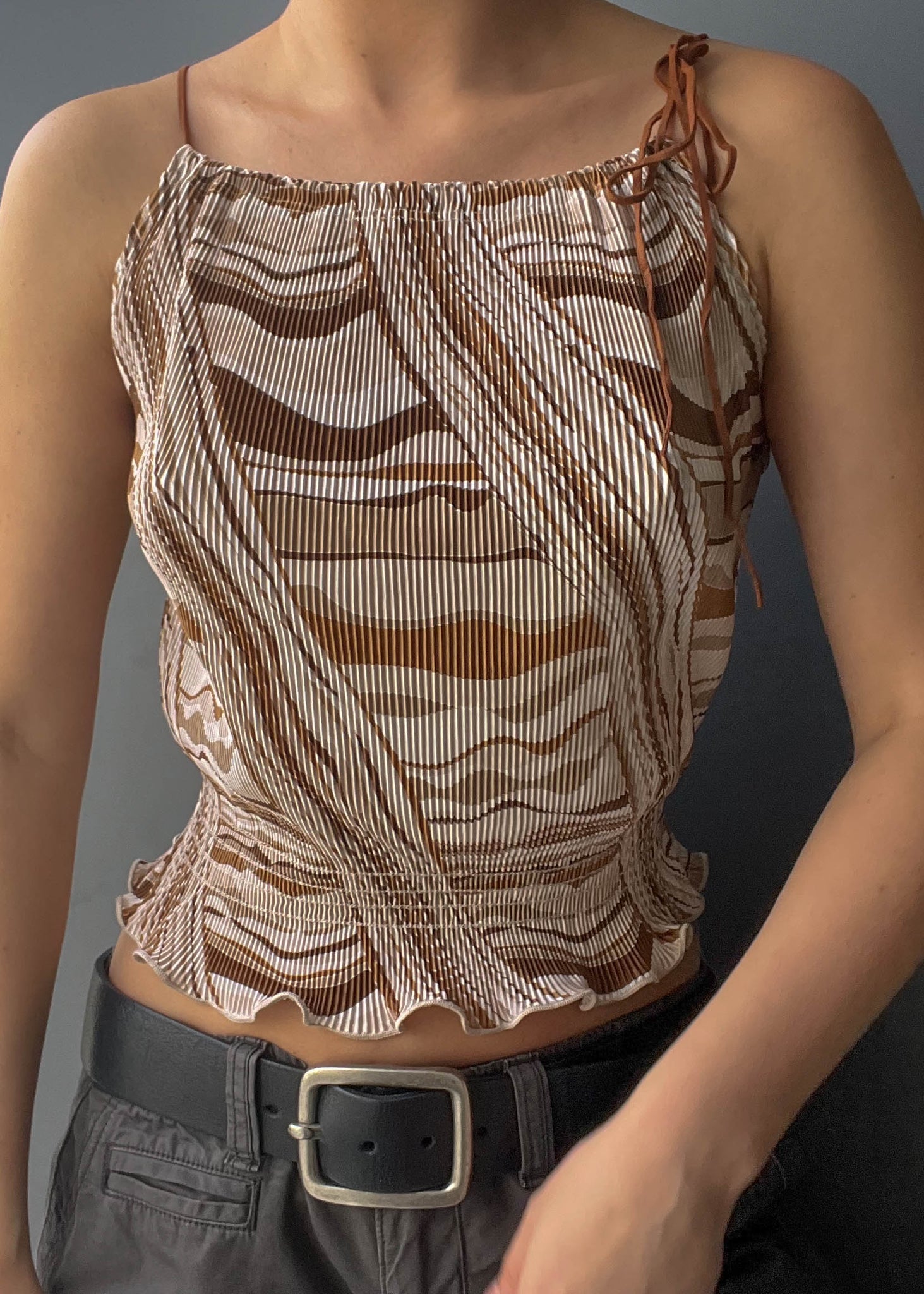 Bailey Y2k Print Tank (S)