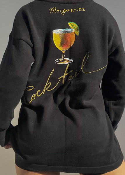 90's Cocktail Sweater (M)