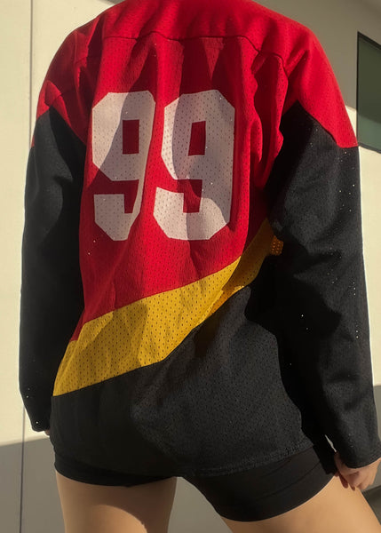 80's Bauer Hockey Jersey (M)